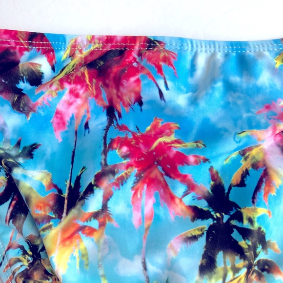 NEW ARIZONA Bikini Swim Bottom Small Blue Women’s NWOT - Picture 5 of 13